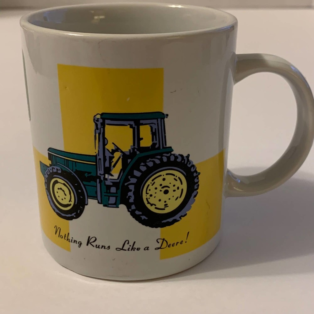 John Deere Coffee Mug